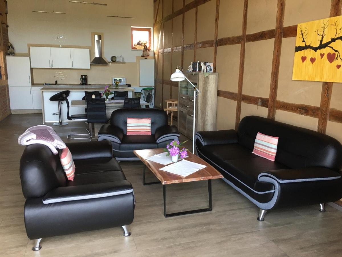 Ferienwohnung Sueltemeier 1 Trebel 外观 照片