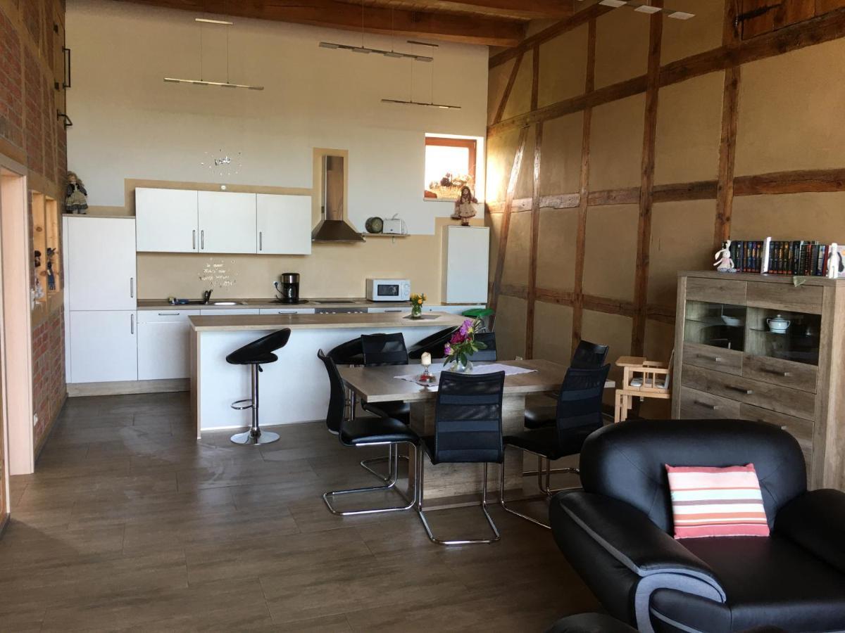 Ferienwohnung Sueltemeier 1 Trebel 外观 照片