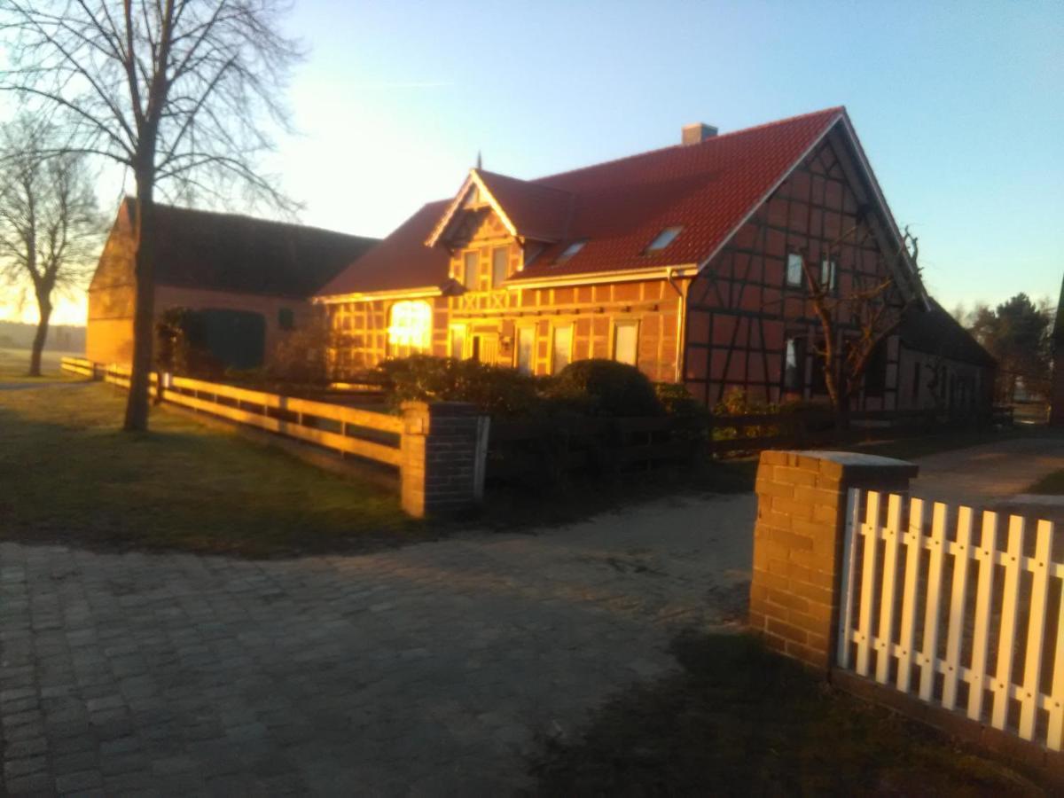 Ferienwohnung Sueltemeier 1 Trebel 外观 照片